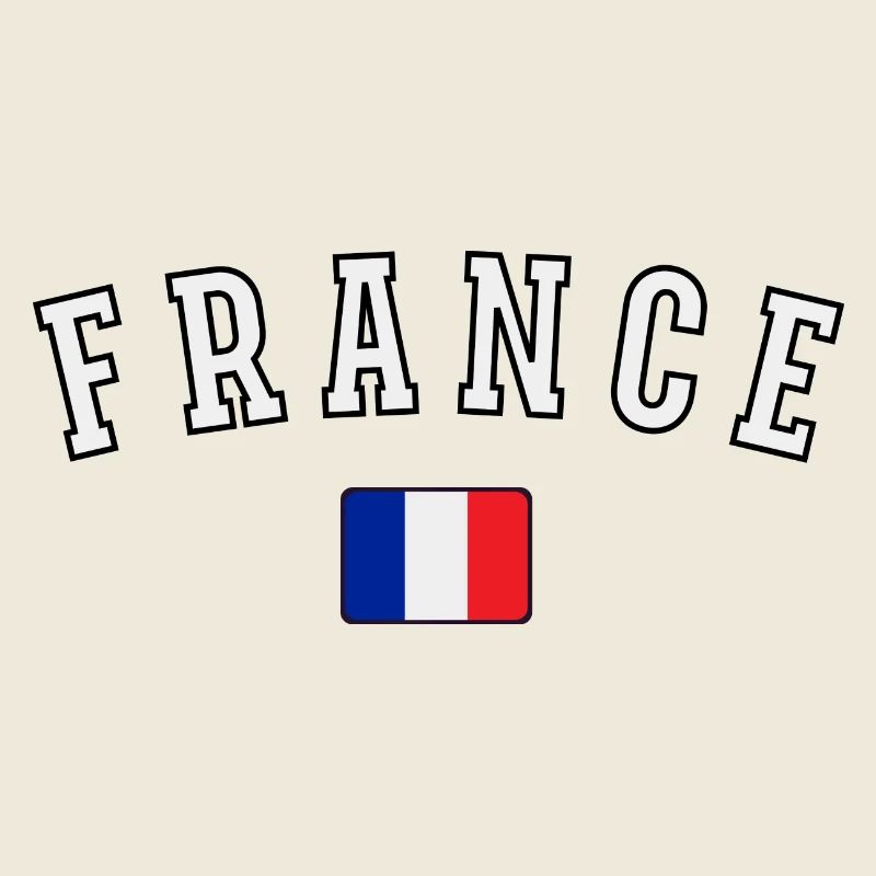 French flag, French pride