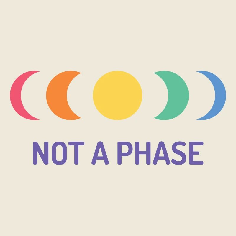 Le mois de la fierté LGBT - Pas une phase