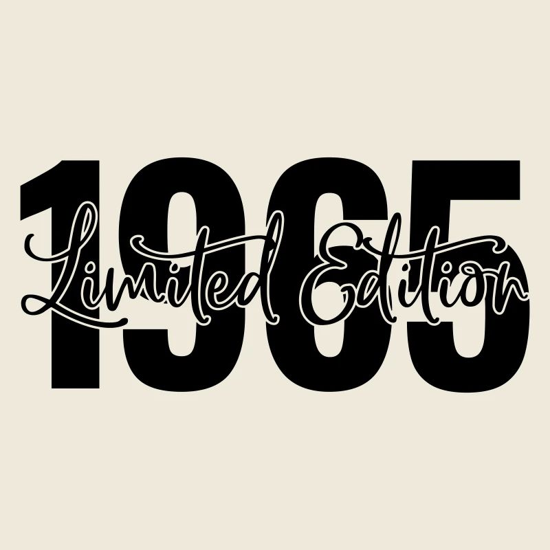Limited edition 1965