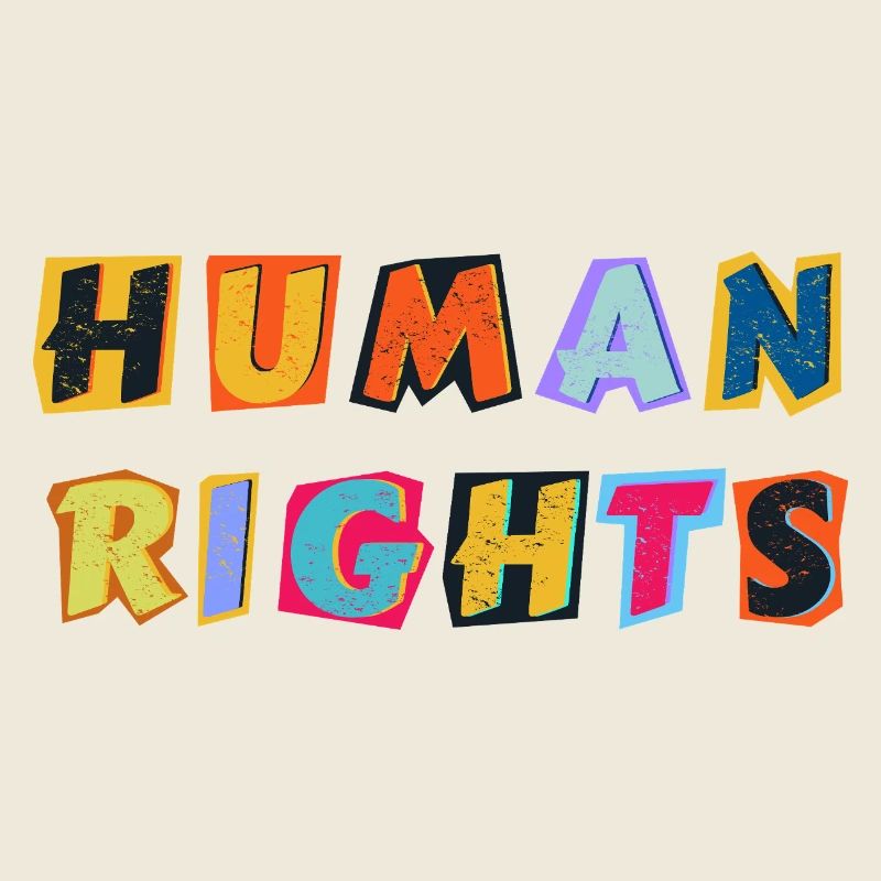Human Right - Menschenrechte