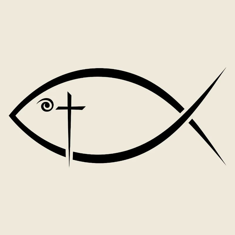 Le poisson d’Ichthy - signe du christianisme primitif
