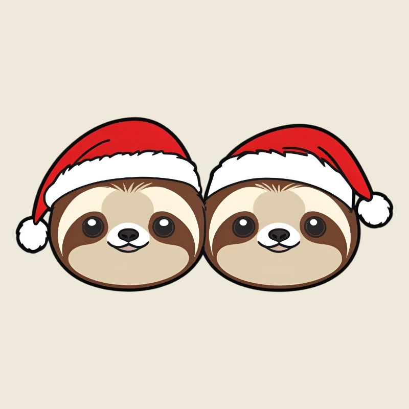 Double paresseux Noël