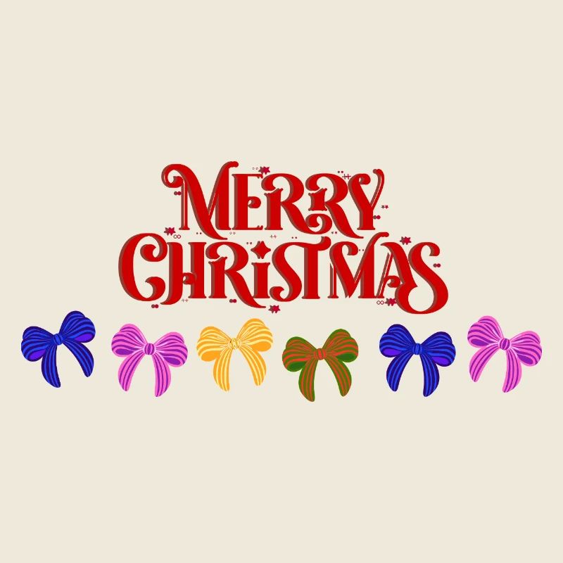 Défilé d’arcs de joyeux Noël