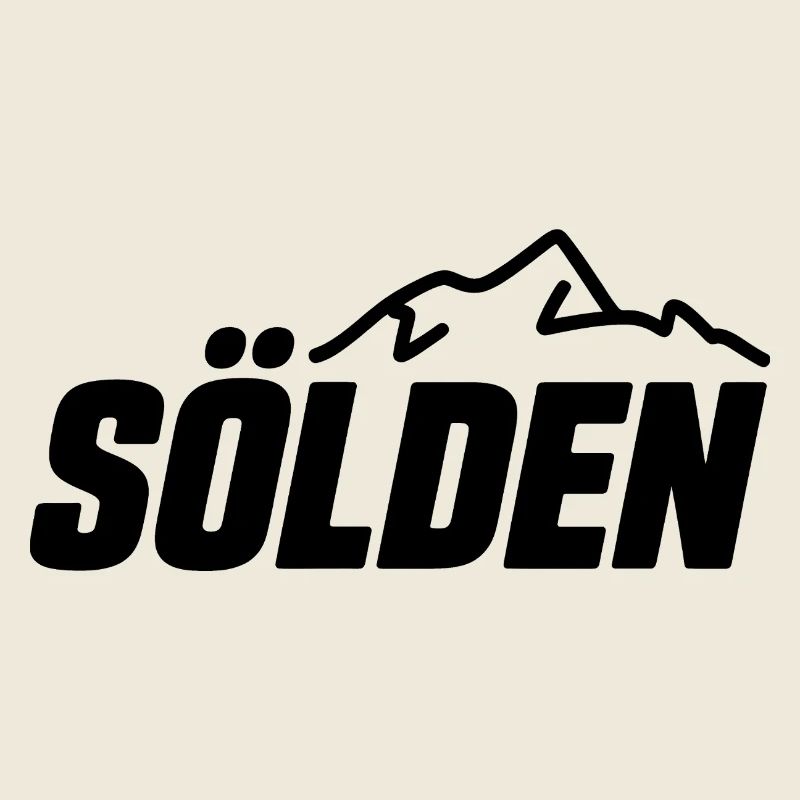 Sölden - Souvenir Design