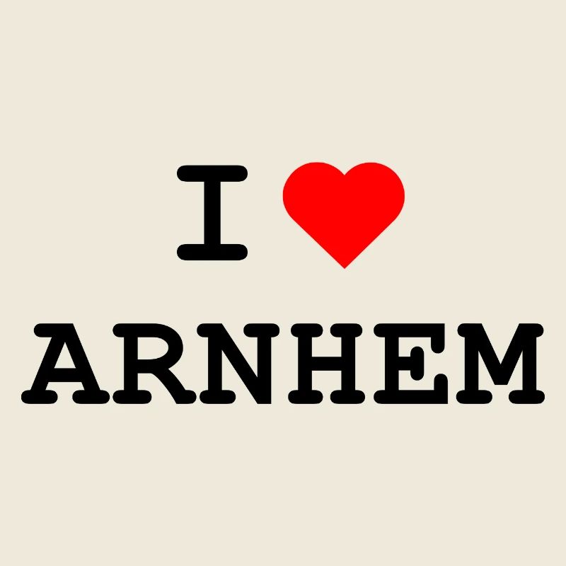 I love Arnhem - Ich liebe Arnhem
