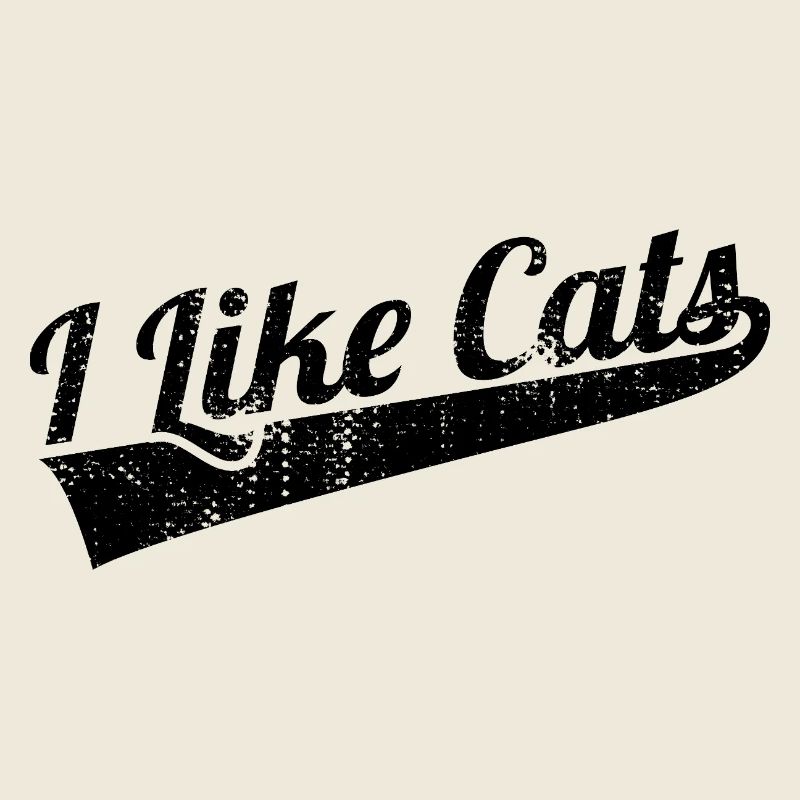 Ich liebe Katzen