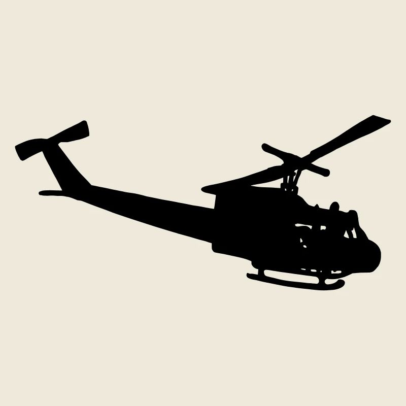 Bell UH-10 silhouette