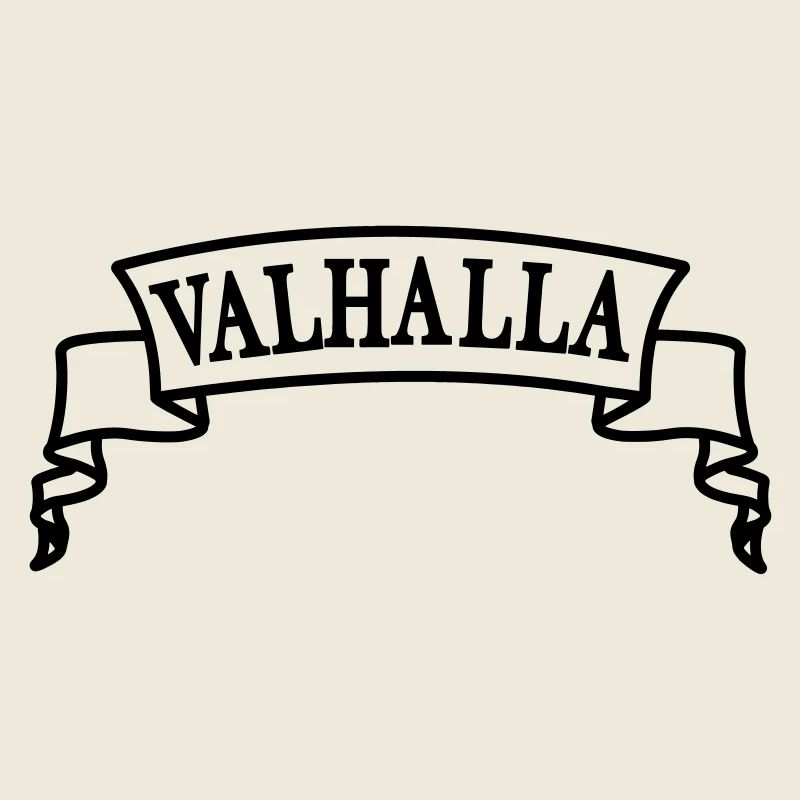 Walhalla im Banner