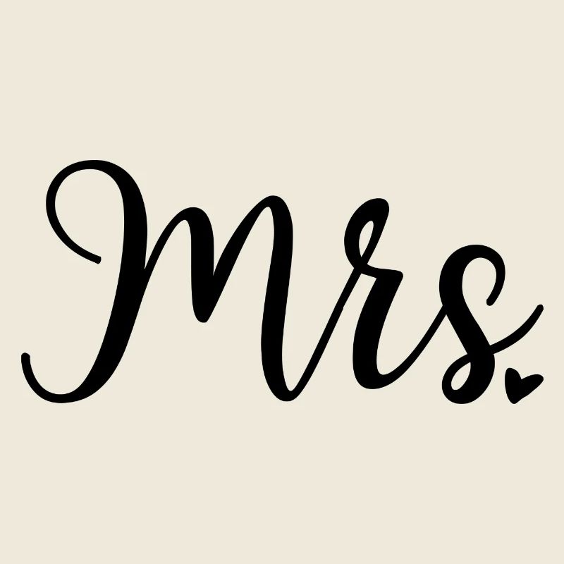 Mrs Heart Design Mariages