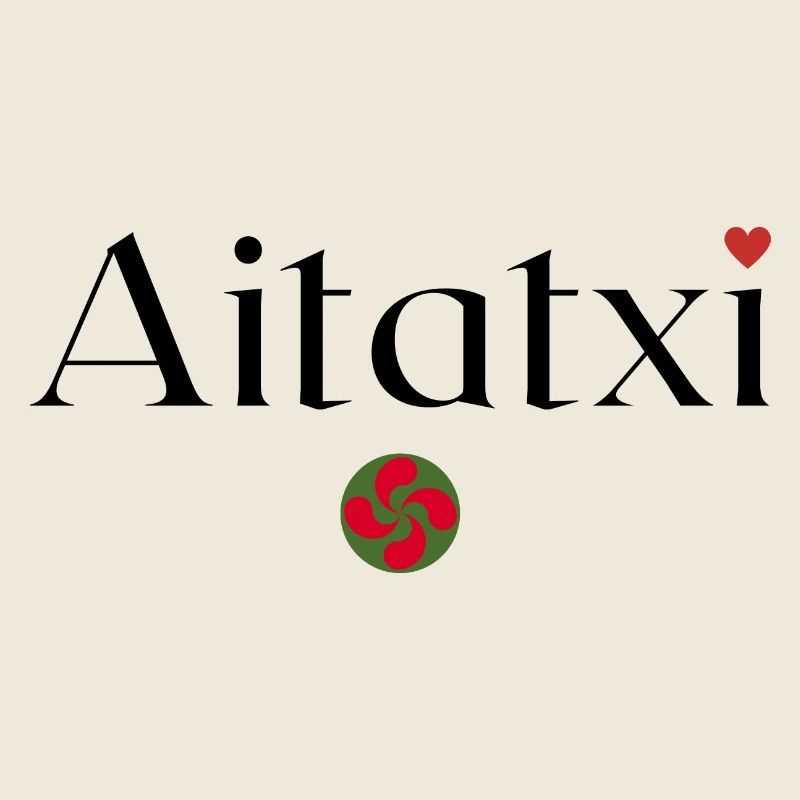 Aitatxi et Lauburu. Papy en Basque