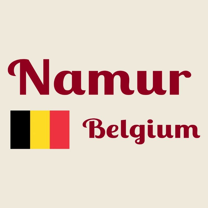 Namur Belgien - Stilvolle Drucke