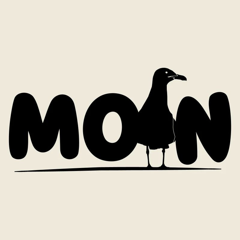 Moin mit Möwe