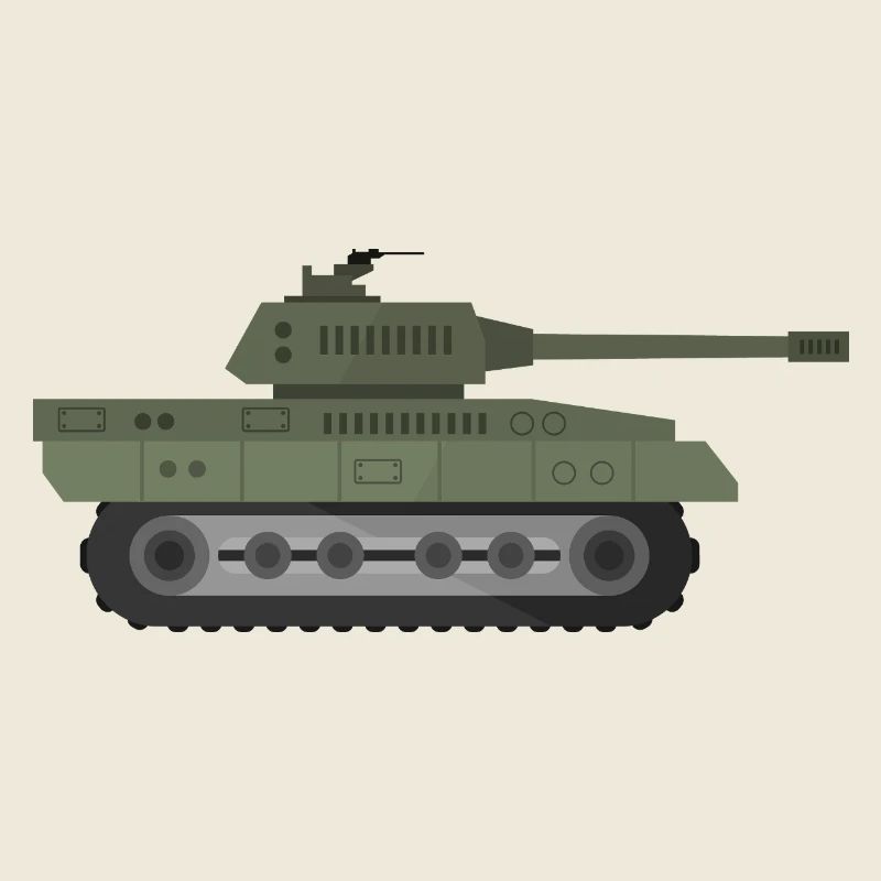 Char militaire