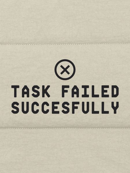 Task Failed Successfully IT Paradoxon