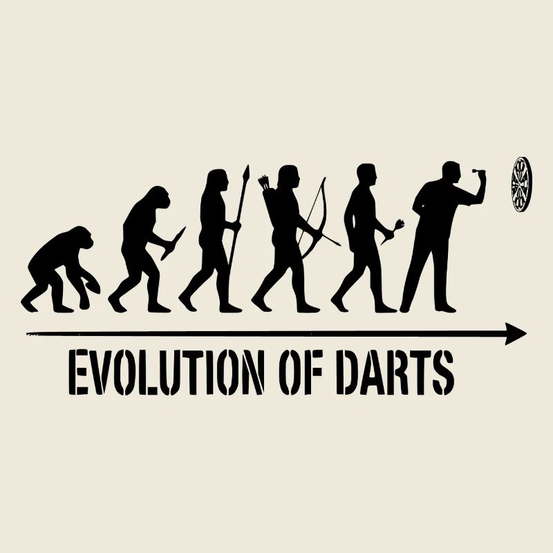 Darts Evolution Hoodie, Socken, Tasse, Top
