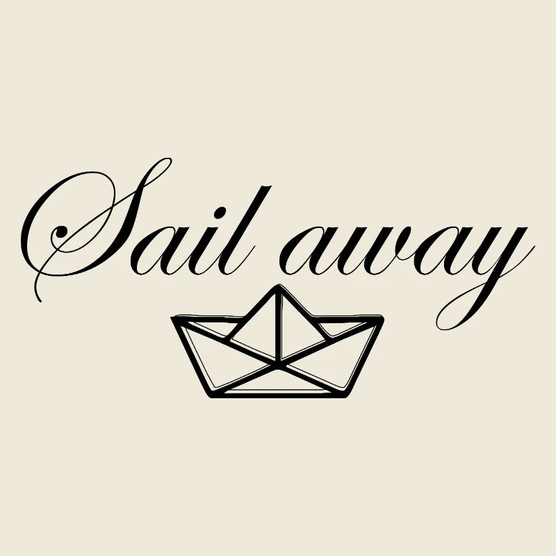 Sail Away Schiffchen