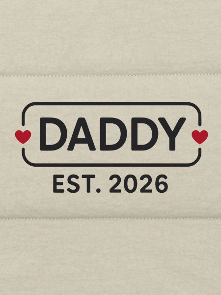 DADDY 2026 Stolzer werdender Vater
