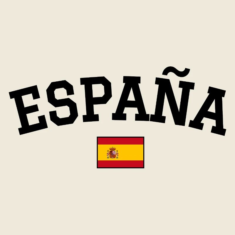 Drapeau espagnol Noir