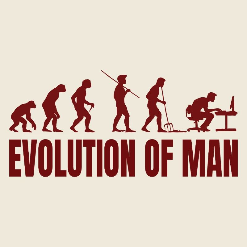 Computer PC Evolution Informatiker Programmierer