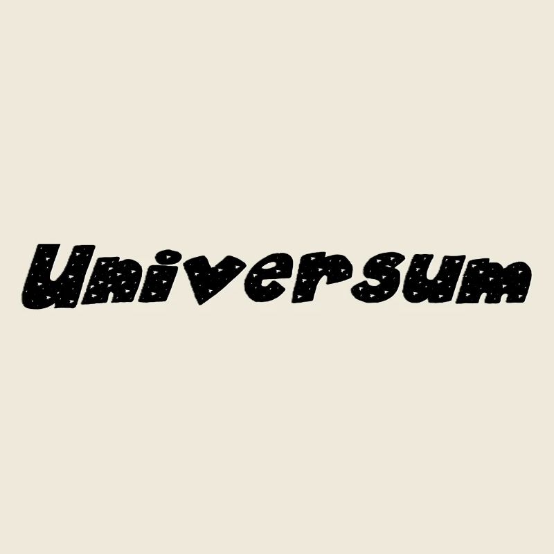 UNIVERSUM Impression de motif abstrait Whiversum