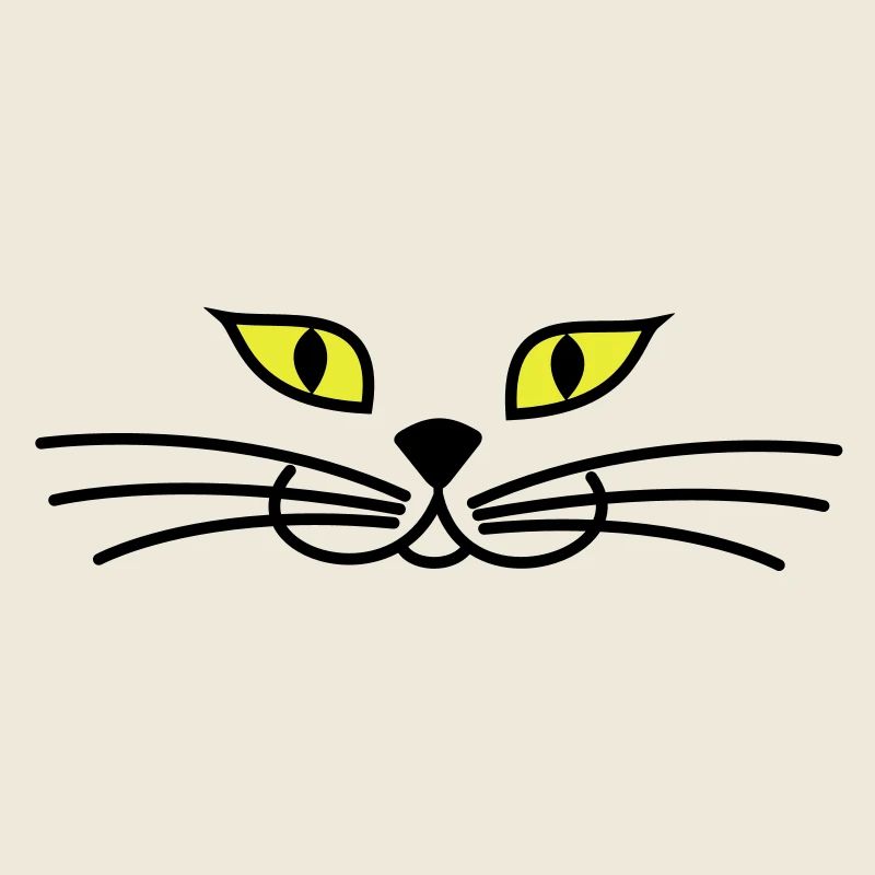 kitteh_face_green_eyes