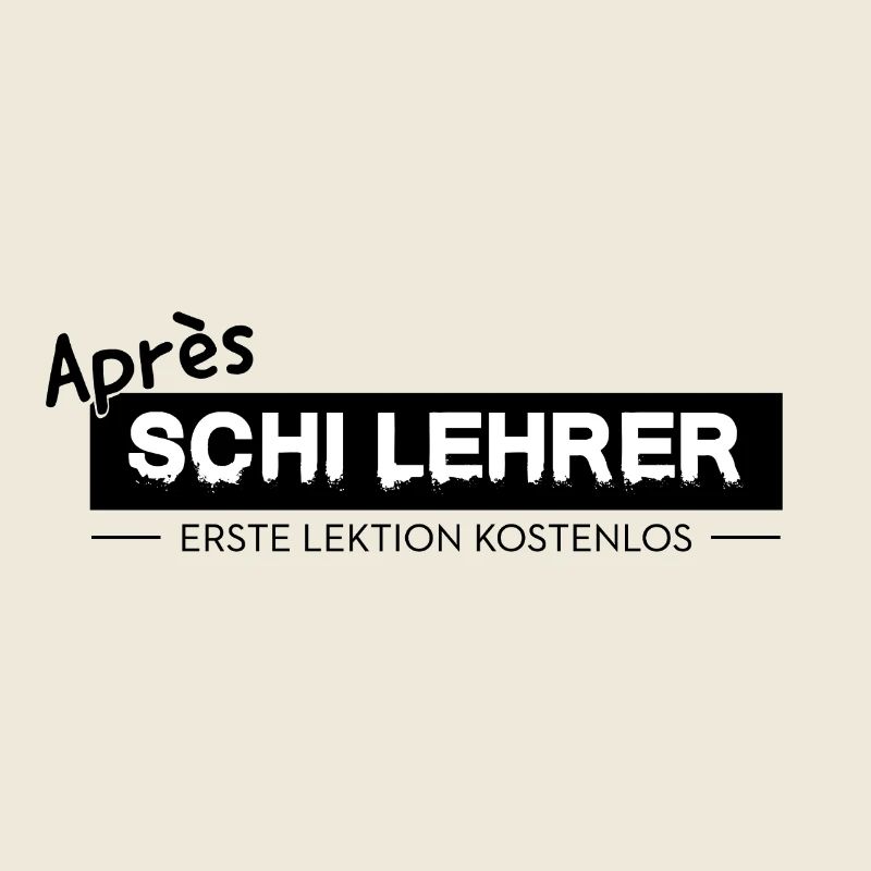 Après Ski Instructor Party Shirt