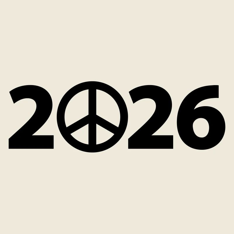Signe de paix 2026, Liberté 2026, Stop War 2026