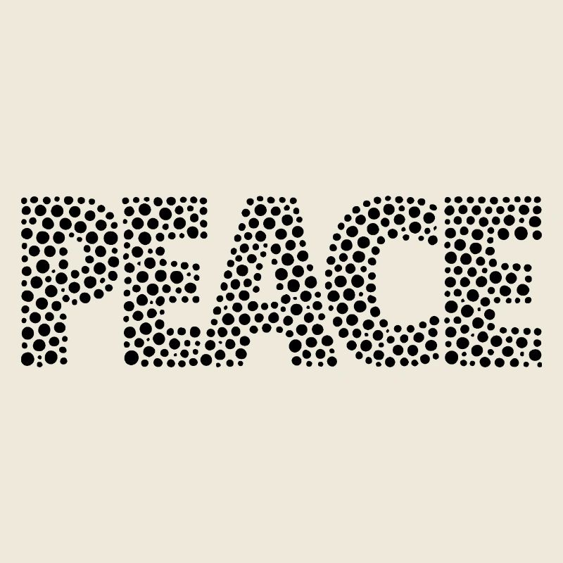 PEACE mit Punkten