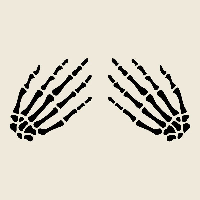 skelet_hand_vector