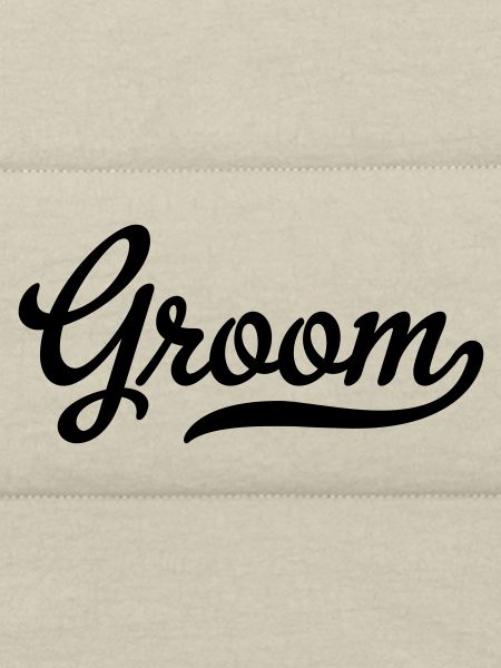groom
