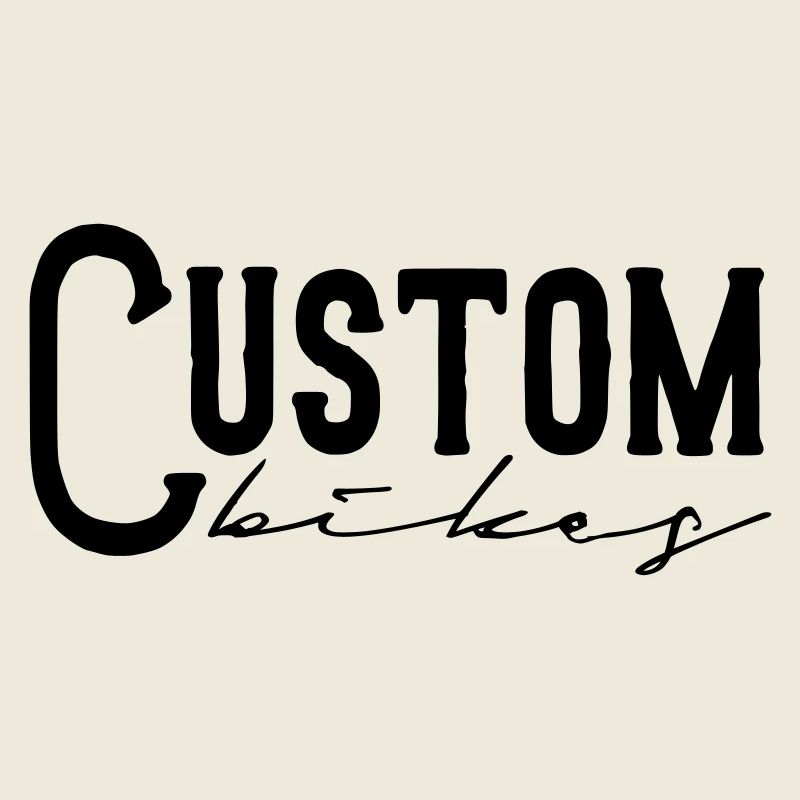 custom bikes bobber tuner chopper moto sticker