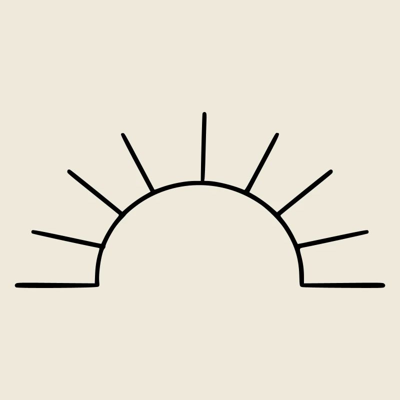 Soleil simple