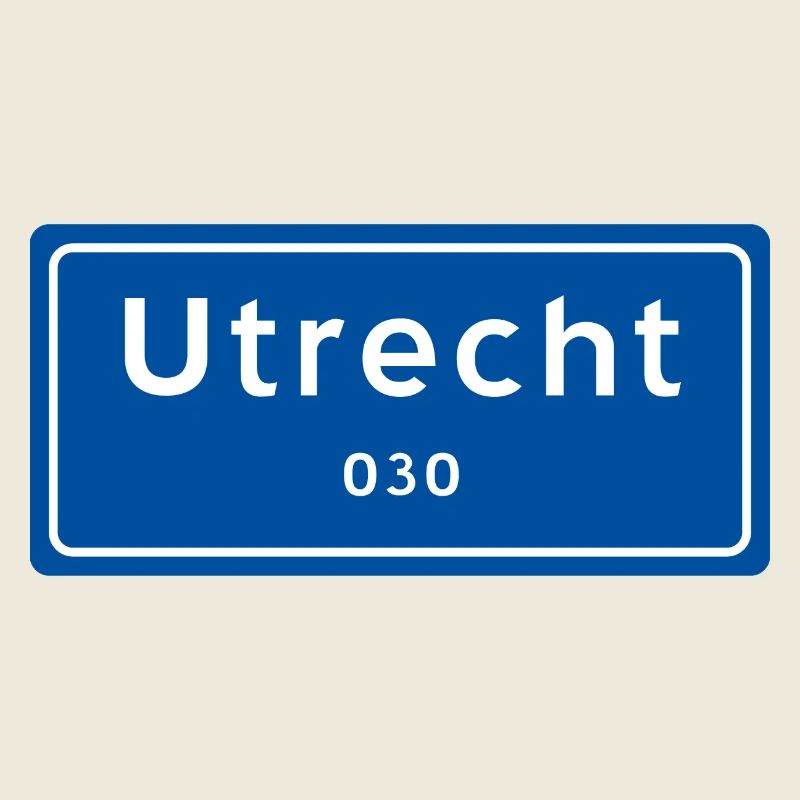 Ortsschild Utrecht 030
