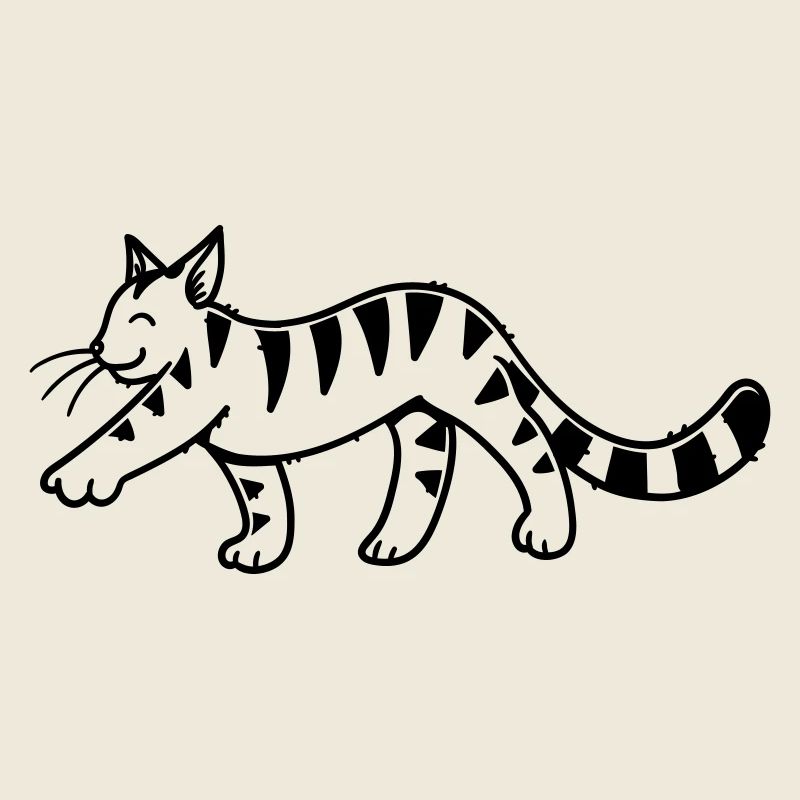 Cartoon Kitten