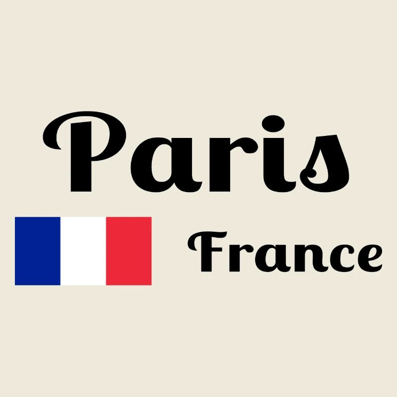 Paris Frankreich - Stilvolle Drucke