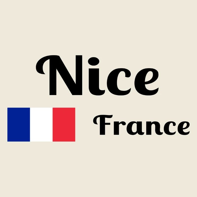 Nice France- Imprimés élégants