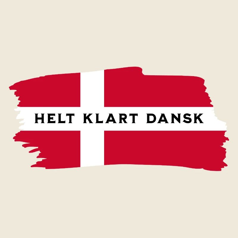 Dänische Flagge