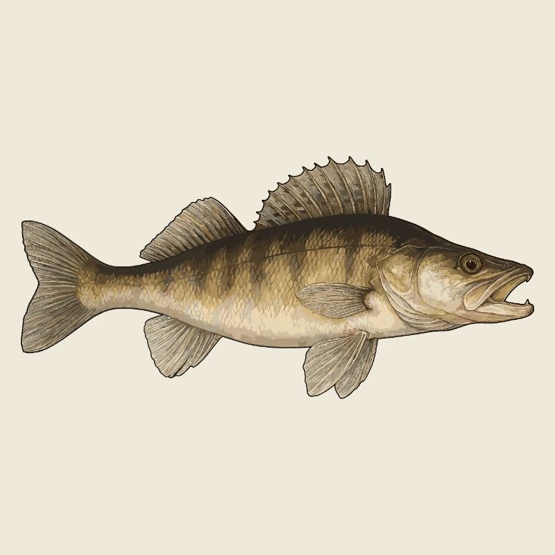 Appât Zander Pêche Zander Pêcheur Zander Zander