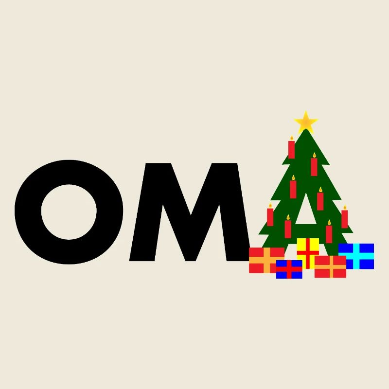 Oma Weihnachtsbaum
