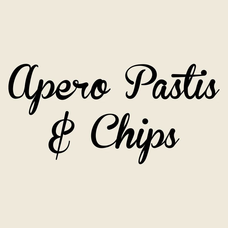 Aperitif Pastis und Pommes – Alkohol