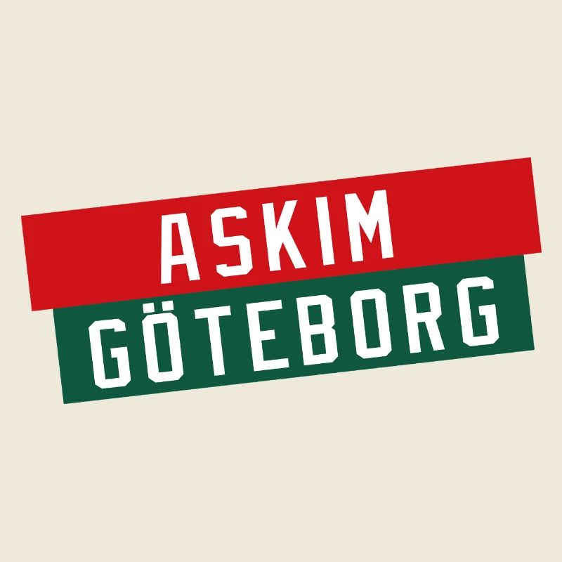 Askim Gothenburg Color Block Logo