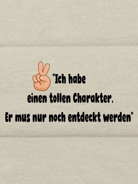 Great character