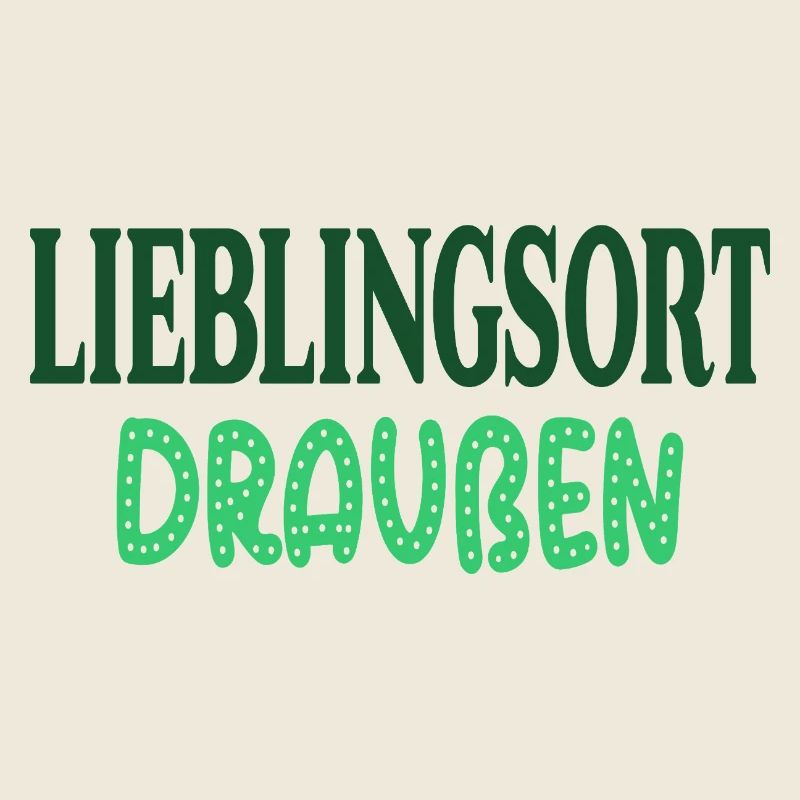 Wohlbefinden Lieblingsort Draussen