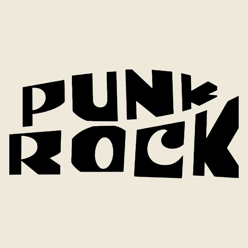 Typographie Punk Rock Bold