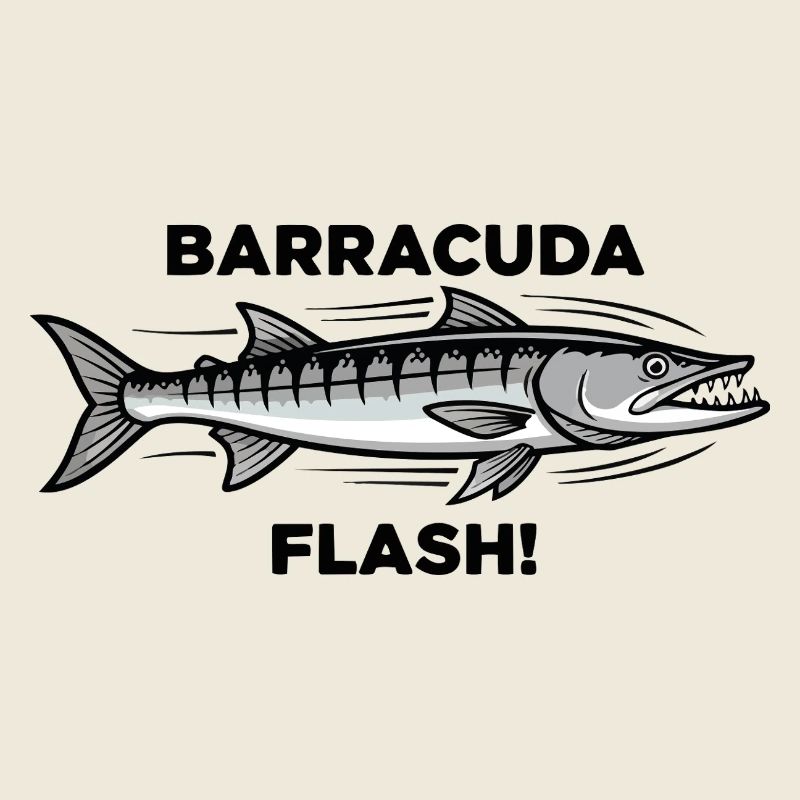 Barracuda Flash Predator Sea Barracuda