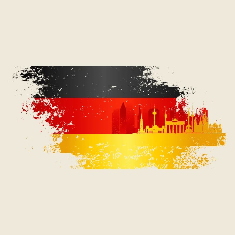 Drapeau des fans allemands