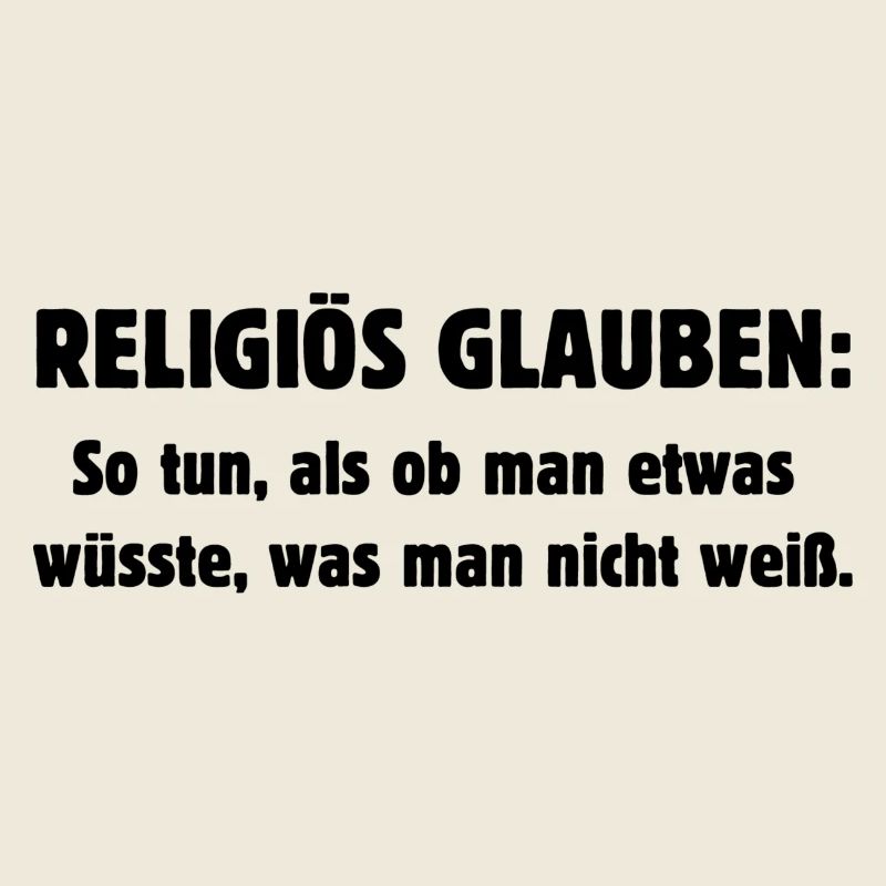 Religiös glauben