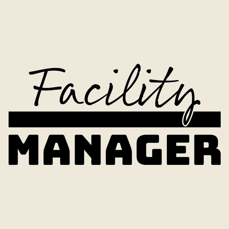 Tshirt Facility Manager schwarz