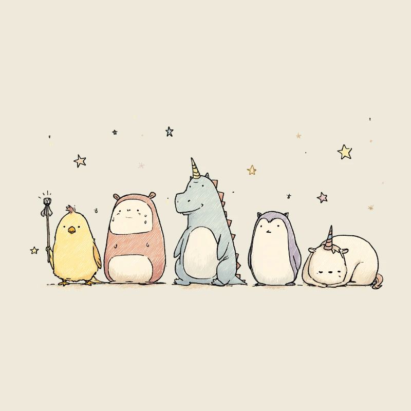Armée mignonne