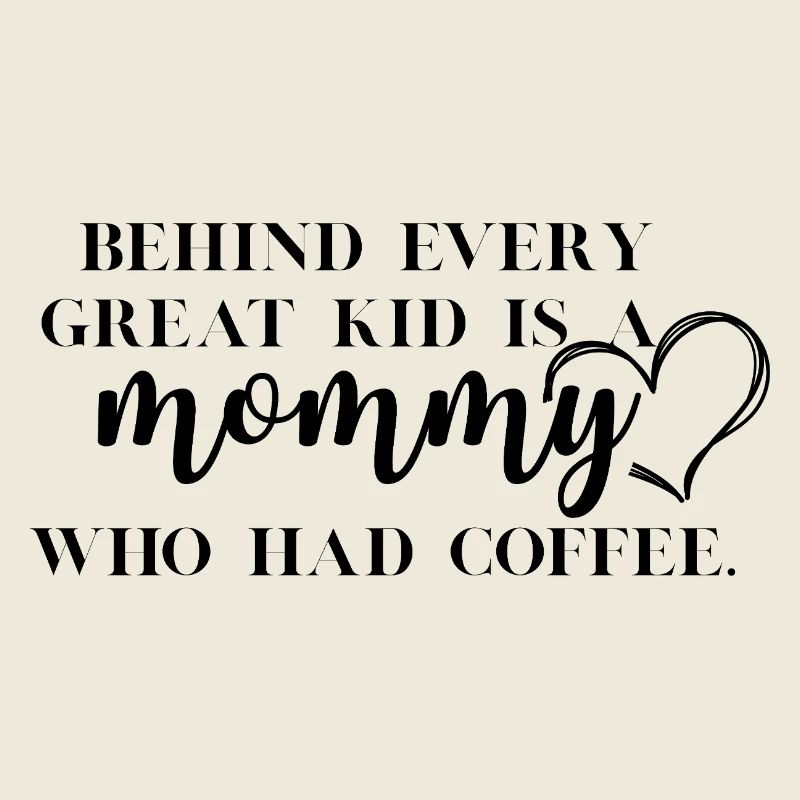 Lustige Kaffee-Mama